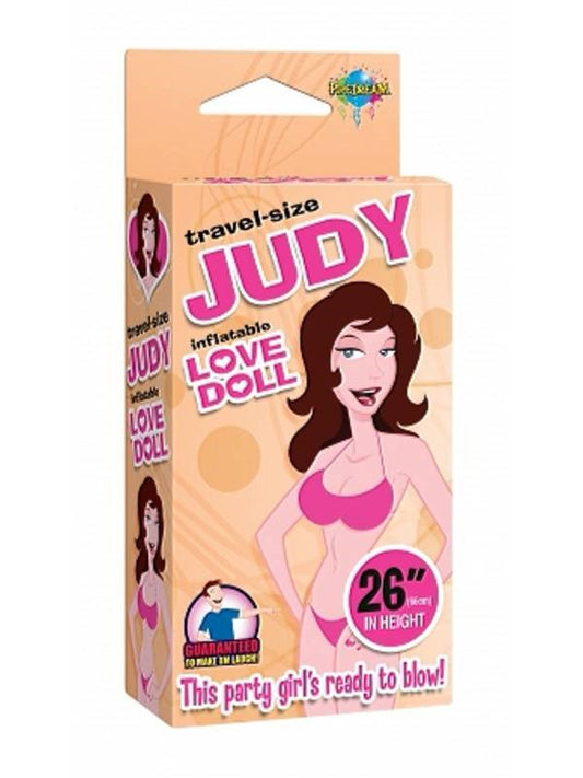 Pipedream Travel Size Judy Inflatable Blow Up Love Doll - Love Dolls