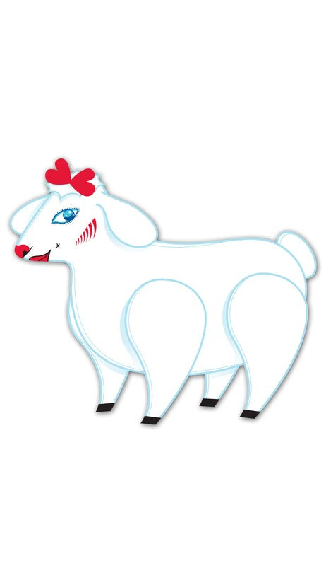 Travel-size Lovin' Lamb Inflatable Love Doll - - Love Dolls