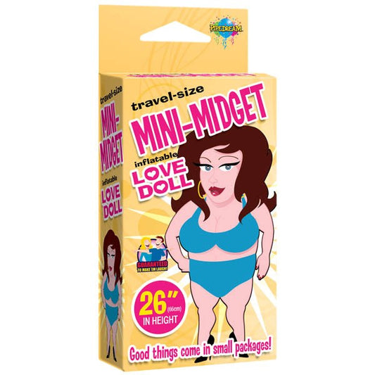 Pipedream Mini Midget Travel Size Inflatable Love Doll - Love Dolls