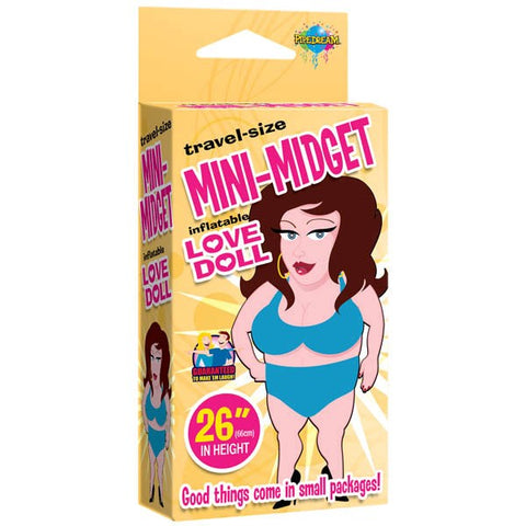 Pipedream Mini Midget Travel Size Inflatable Love Doll - Love Dolls