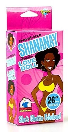 Pipedream Shananay Travel Size Inflatable Sex Doll - Love Dolls