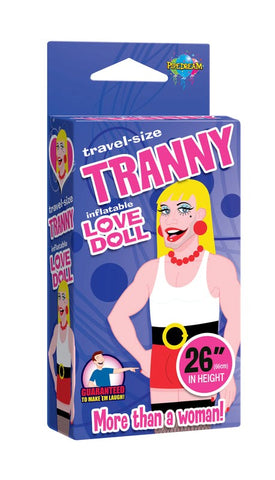 Pipedream Travel Size Tranny Inflatable Love Doll - Love Dolls