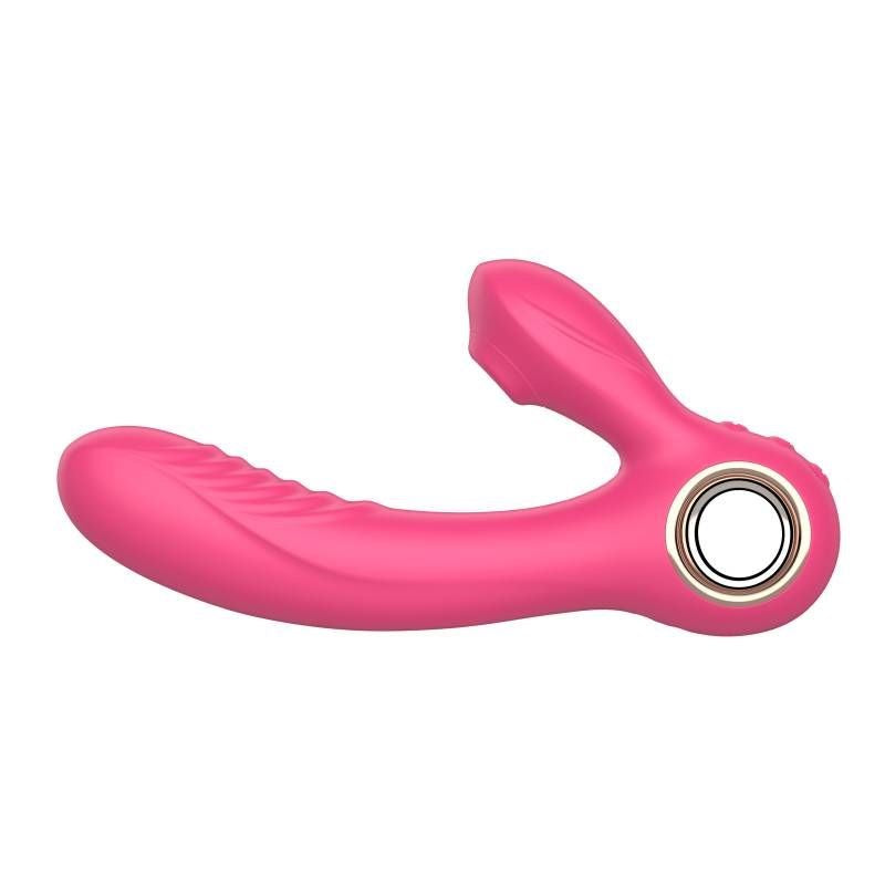 Shibari Beso G G-Spot and Clitoral Vibrator Pink - - G-Spot Vibrators