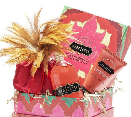 Treasure Trove Strawberry Dreams - Massage Oils and Lubricants