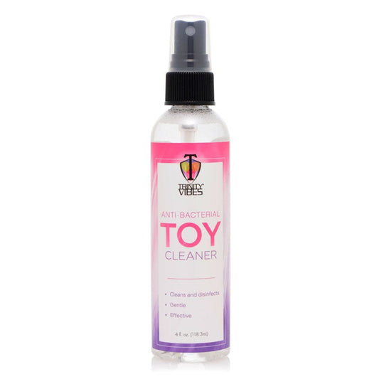 XR Brands Trinity - Powerful Antibacterial Toy Cleanser - Adult Toy Cleaner
