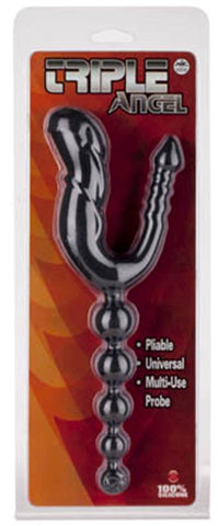 Triple Angel 11" Butt Plug - Butt Plugs