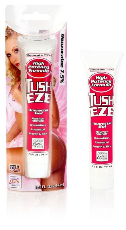 California Exotics Tush Eze Anal Sex Gel 44ml - Delay and Excite Sprays