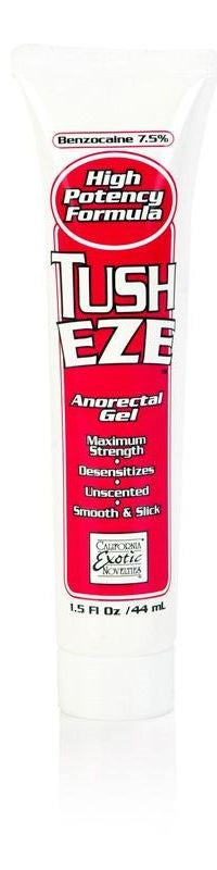California Exotics Tush Eze Anal Sex Gel 44ml - - Delay and Excite Sprays