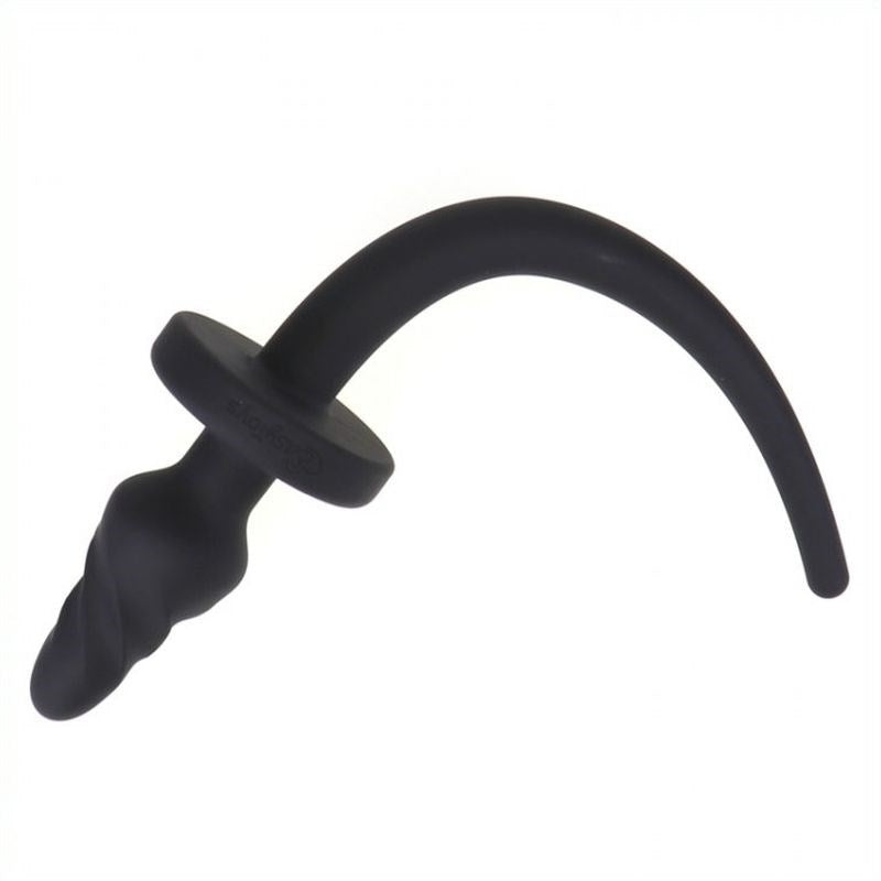 Twirly Dog Tail Plug - Large - - Prostate Toys