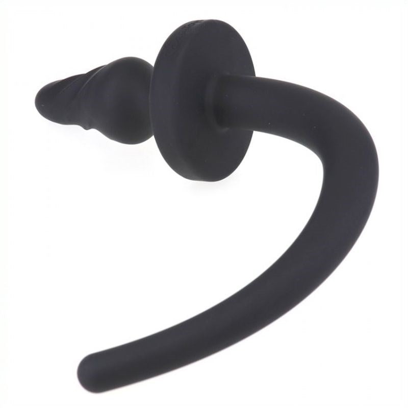 Twirly Dog Tail Plug - Large - - Prostate Toys