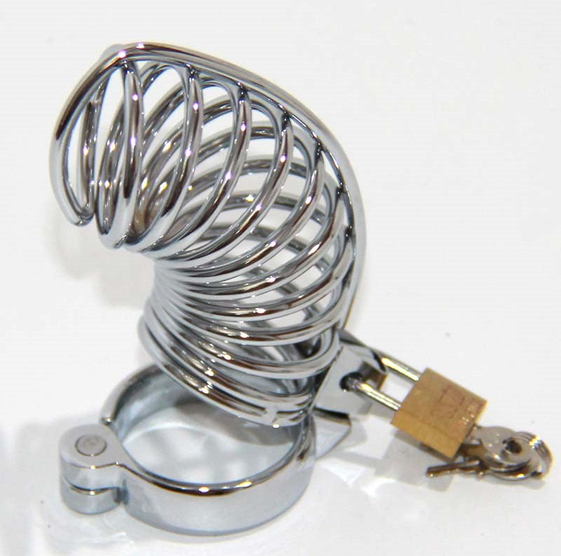 Twisted Male Chastity Device - - Male Chastity