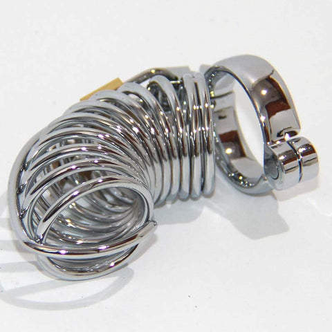 Twisted Male Chastity Device - Male Chastity
