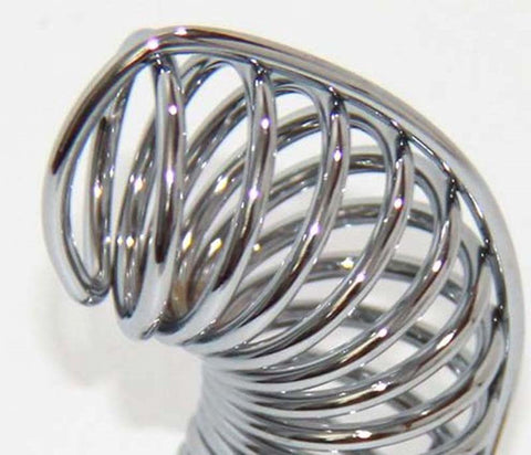 Twisted Male Chastity Device - Male Chastity