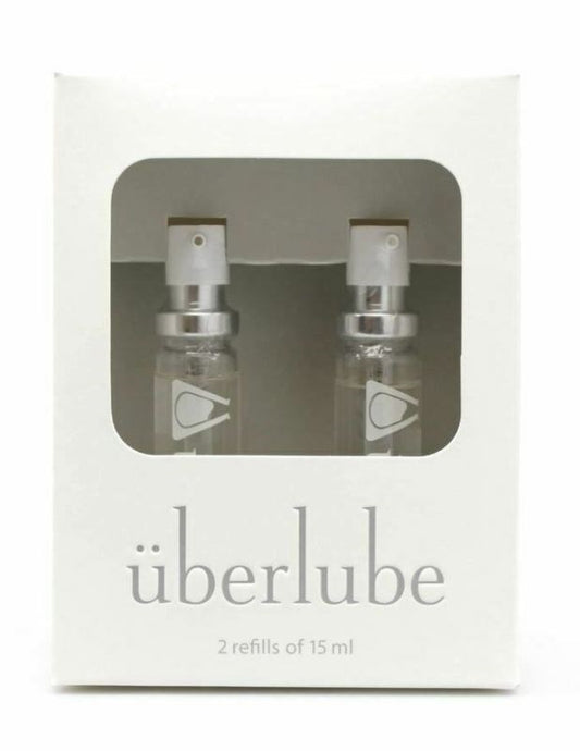 Uberlube Good To Go Refills - Silicone Based Lubes