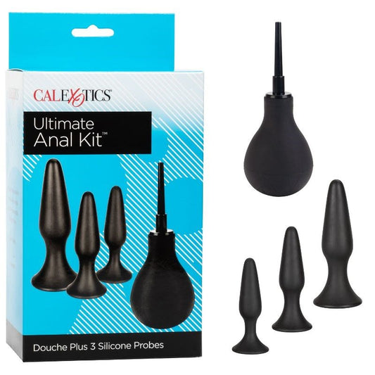 California Exotics Ultimate Anal Play Set Toy Kit - Butt Plugs