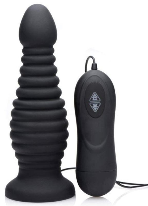 Ultimate Thruster Thrusting Anal Plug - - Butt Plugs