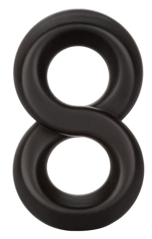 Ultra-Soft Crazy 8 - - Stretchy Cock Rings