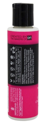 Ultra-Stimulating ON Insane Personal Moisturizer Original 125ml - Delay and Excite Sprays