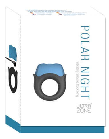 UltraZone Polar Night Cock Ring - Vibrating Cock Rings