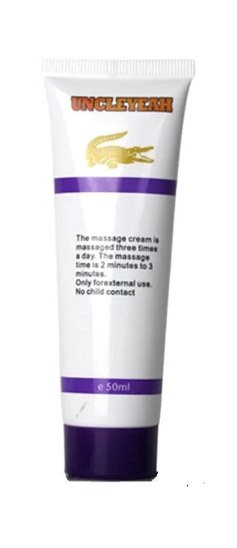 Uncleyeah Men Massage Cream - Delay and Excite Sprays