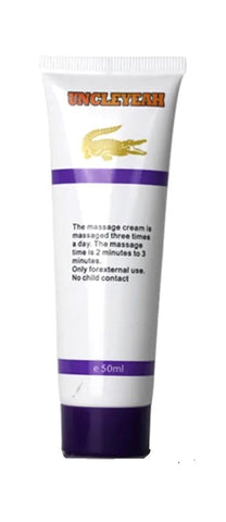 Uncleyeah Men Massage Cream - Delay and Excite Sprays