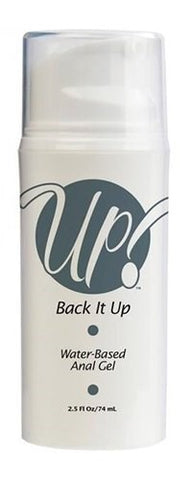 CalExotics Up! Back it Up Anal Pleasure Sex Gel - Lubricants and Lotions