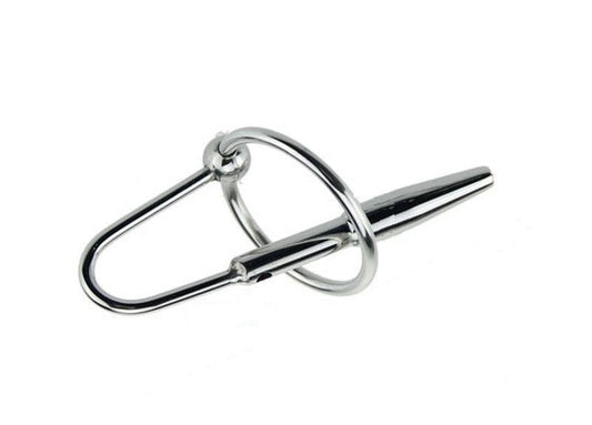 Urethral Stretching Penis Plug & Glans Ring - Penis Plugs