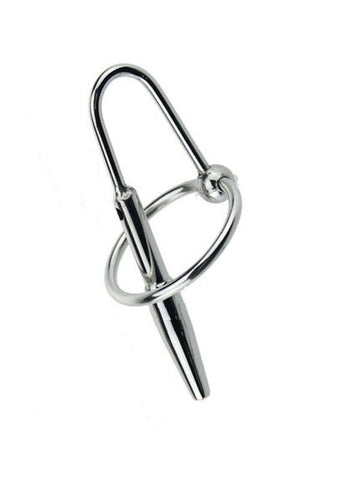 Urethral Stretching Penis Plug & Glans Ring - Penis Plugs
