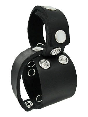 Vault Neoprene Stretcher With Removable Cock Ring Black - Cock Rings