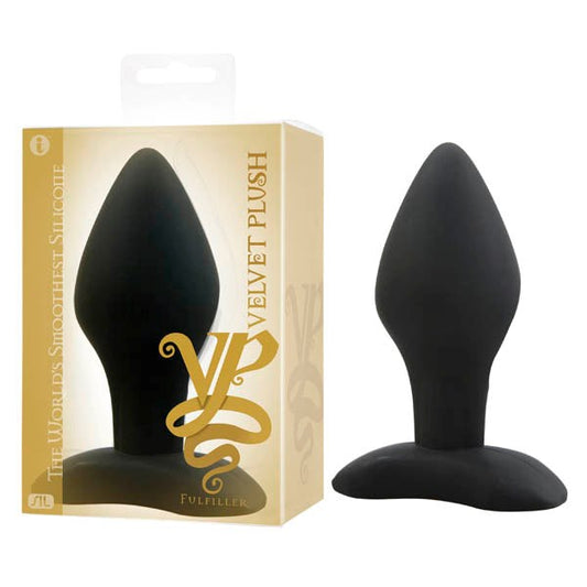 Velvet Silicone Tapered Butt Plug - Pleasure Perfection by Icon Brands - Butt Plugs