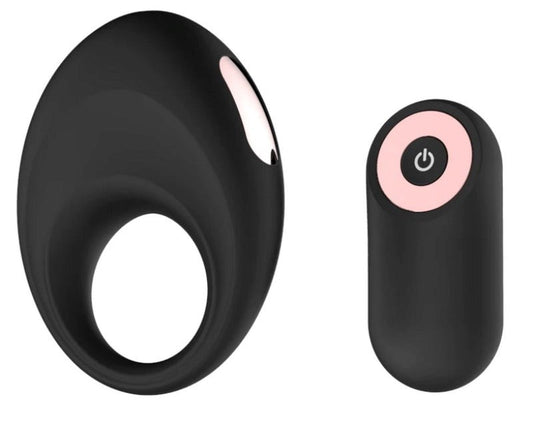 Velvetine Finley Vibrating Cock Ring - Cock Rings