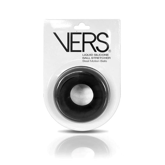 VERS Motion Ball Stretcher - Black - Ball and Cock Toys