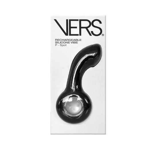 Vers P-Spot Vibe - Black Rechargeable - Prostate Toys