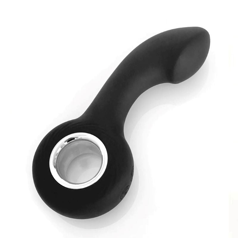 Vers P-Spot Vibe - Black Rechargeable - - Prostate Toys