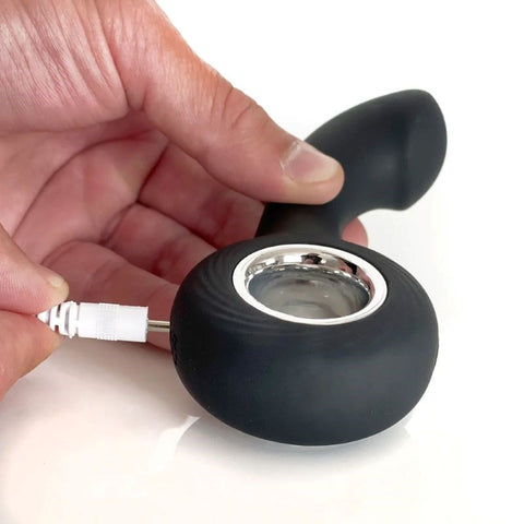 Vers P-Spot Vibe - Black Rechargeable - Prostate Toys