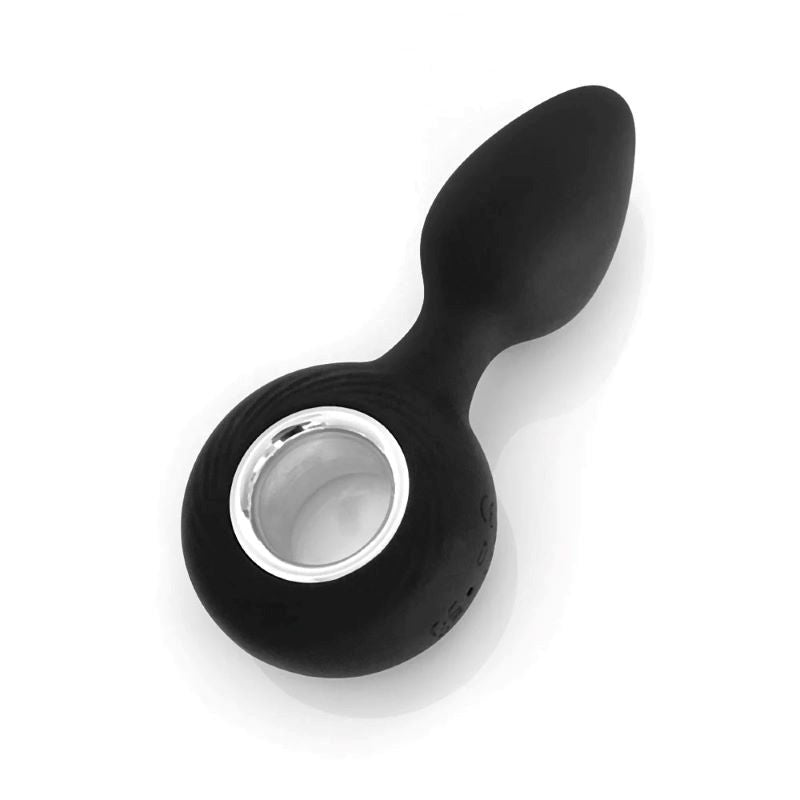 Vers Plug Vibe - Black Rechargeable - - Butt Plugs