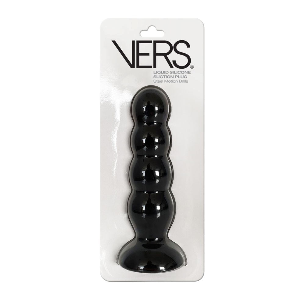 Vers Steel Motion Ball Plug - - Butt Plugs