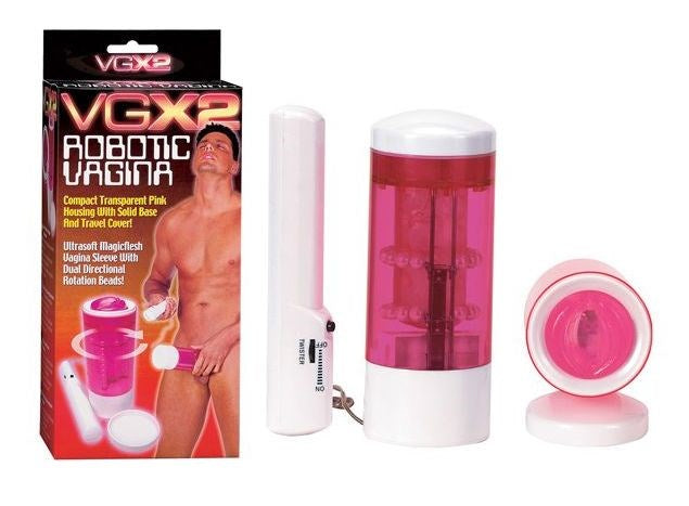 VGX2 Robotic Vagina - Masturbators and Strokers