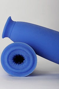 Vibratex Maven Blue Masturbator Sleeve - Masturbators and Strokers