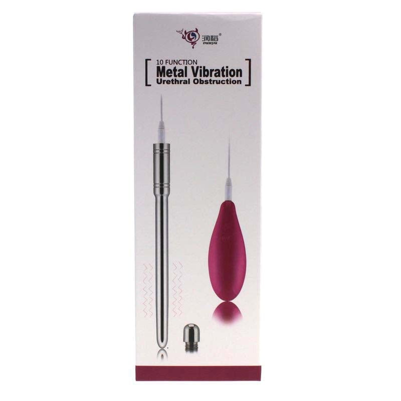 Vibrating Penis Plug 10 Speed - - Penis Plugs