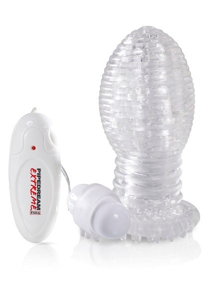 Pipedream Vibrating Suck Multi Functions Male Stroker - Masturbators and Strokers