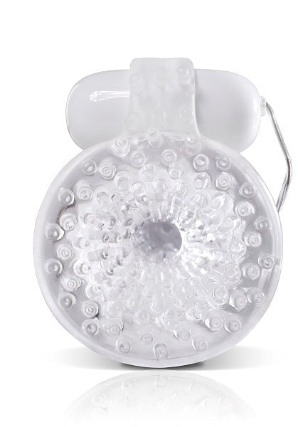 Pipedream Vibrating Suck Multi Functions Male Stroker - Masturbators and Strokers