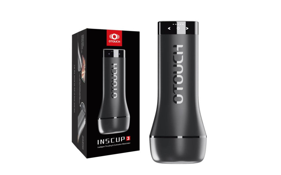 Shots Toys Inscup 4 Gen 2 Thrusting and Contraction Stroker - Masturbators and Strokers