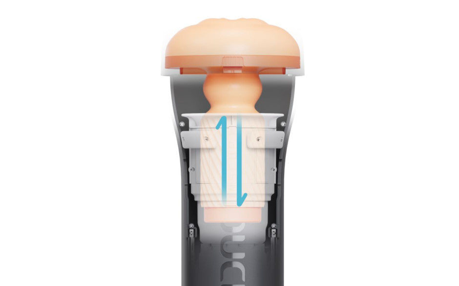 Shots Toys Inscup 4 Gen 2 Thrusting and Contraction Stroker - Masturbators and Strokers