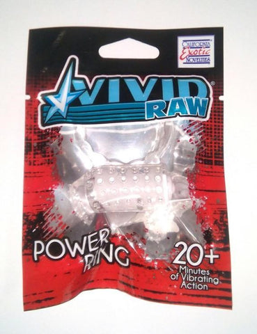 Vivid Raw Power Ring - Stretchy Cock Rings