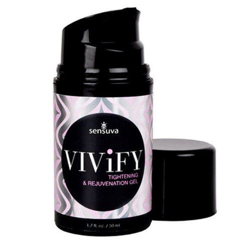Vivify Tightening Gel Vaginal Rejuvenation Cream - Delay and Excite Sprays