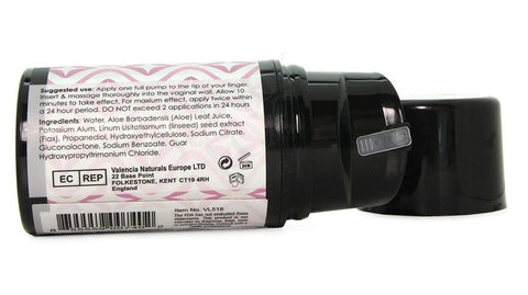 Vivify Tightening Gel Vaginal Rejuvenation Cream - Delay and Excite Sprays