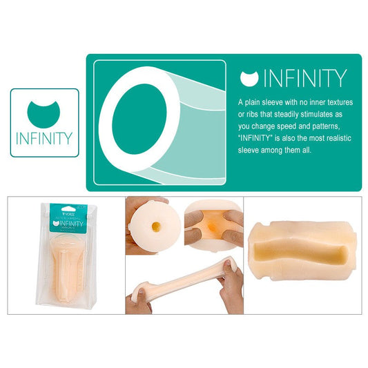Vorze A10 Cyclone SA Sleeve Infinity - Pumps, Extenders and Sleeves