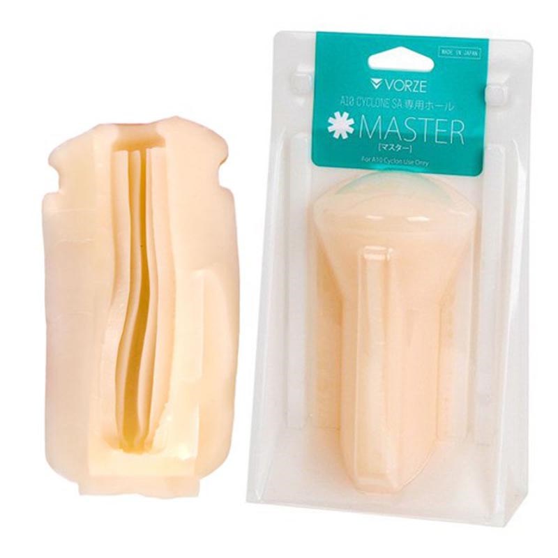 Vorze A10 Cyclone SA Sleeve Master - - Masturbators and Strokers