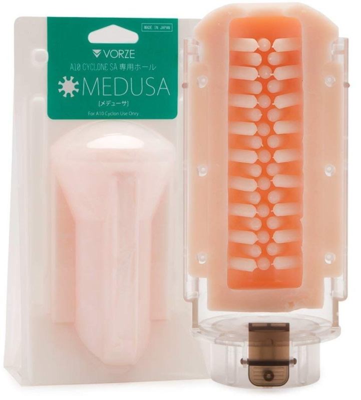 Vorze A10 Cyclone Sleeve Medusa - - Masturbators and Strokers